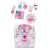 پک لوازم آرایشی Carry All Cosmetic مدل پروانه ای, image