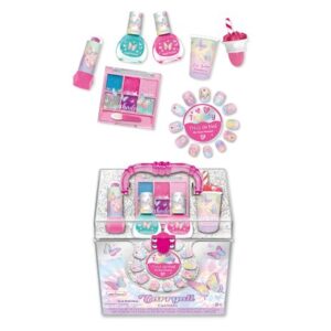 پک لوازم آرایشی Carry All Cosmetic مدل پروانه ای, image