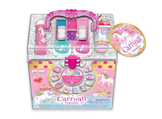 پک لوازم آرایشی Carry All Cosmetic مدل یونیکورن, image