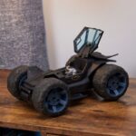 ماشین کنترلی بتمن مدل Stunt Force با مقیاس 1:18, image 8