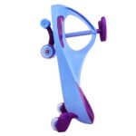 سه‌چرخه لوپ کار مدل آبی بنفش, تنوع: 1339PF-Blue-Purple, image 3