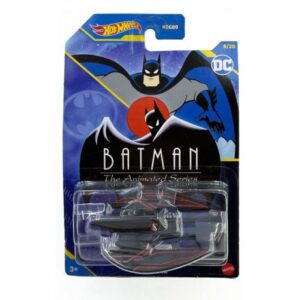 پک تکی ماشین Hot Wheels سری Batman مدل Batplane