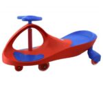 سهچرخه لوپ کار مدل قرمز آبی کربنی, image