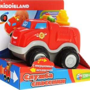 ماشین آتش نشانی MY FIRST FIRE ENGINE (Kiddieland), image
