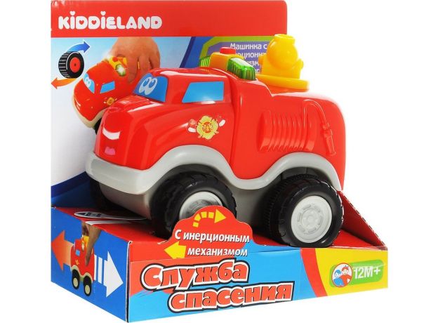 ماشین آتش نشانی MY FIRST FIRE ENGINE (Kiddieland), image