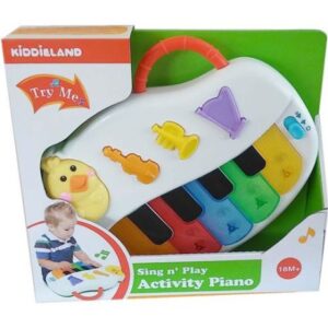 پیانوی جوجه‌نشان (Kiddieland), image
