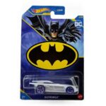 پک تکی ماشین Hot Wheels سری Batman مدل Batmobile سفید, image