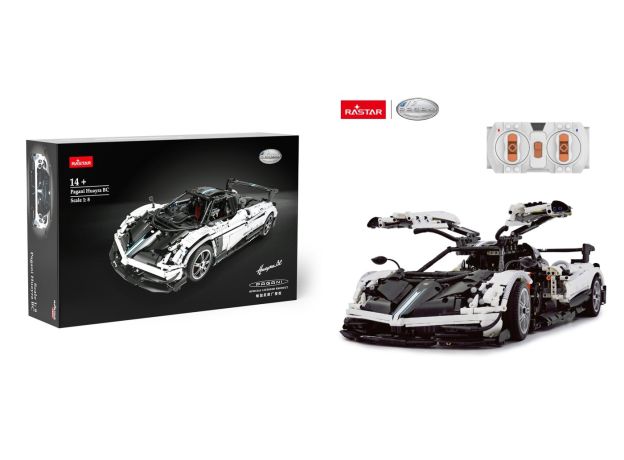 ماشین کنترلی ساختنی پاگانیBC Huayra راستار با مقیاس 1:8, تنوع: 97900RST-Pagani, image