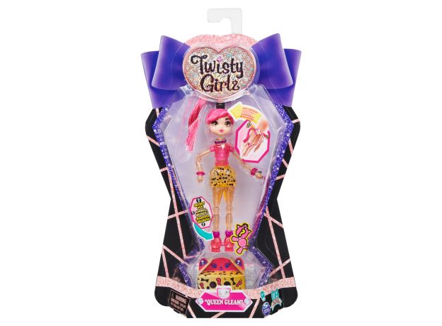 پک تکی عروسک دستبندی Twisty Girlz همراه با سوپرایز مدل Queen Gleam, image