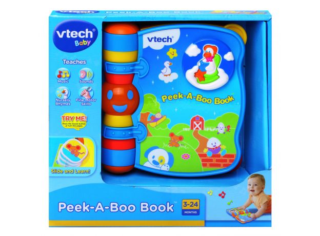کتاب موزیکال Vtech آبی, image