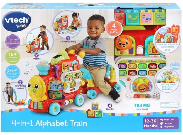 قطار 4 در 1 موزیکال Vtech, image