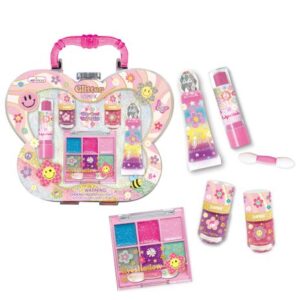 پک لوازم آرایشی Glitter Cosmetic مدل گل, image