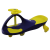 سه‌چرخه لوپ کار مدل سرمه ای زرد, تنوع: 1142PF-Navy blue-Yellow, image