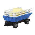 پک تریلر و تراکتور Match Box سری Hitch and Haul مدل Farm Trailer, تنوع: H1235-Farm Trailer, image 5