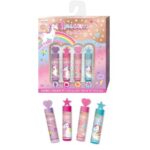 پک 4 تایی رژلب یونیکورنی, image