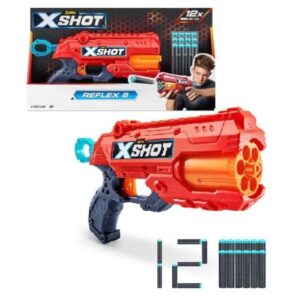 تفنگ ایکس شات X-Shot مدل Reflex 6 قرمز