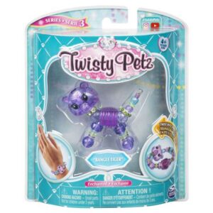 پک تکی دستبند درخشان Twisty Petz مدل Bangle Tiger