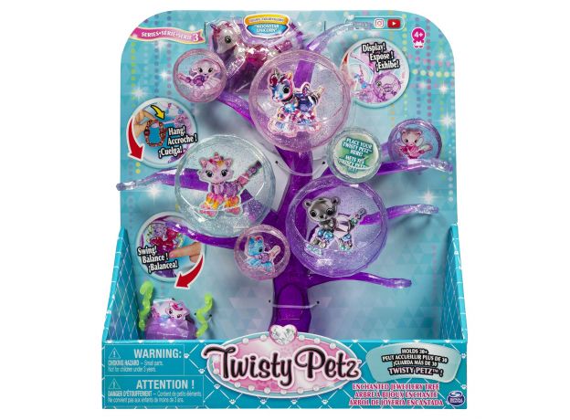 درخت دستبندهای درخشان Twisty Petz, image