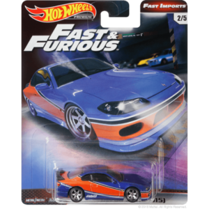 ماشین Hot Wheels سری Fast & Furious مدل Nissan Silvia (S15)