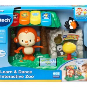 میمون بازیگوش در باغ وحش موزیکال Vtech