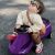 سوئینگ کار لامبورگینی مدل بنفش, تنوع: LB2003-PP-Purple, image 3