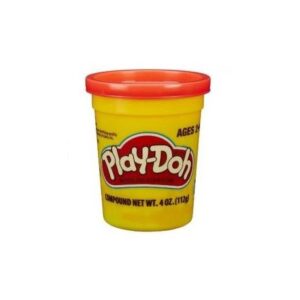 خمیربازی 130 گرمی Play Doh (نارنجی)
