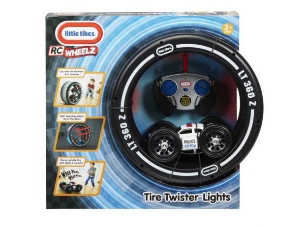 ماشین و چرخ کنترلی Little Tikes مدل Tire Twister, image