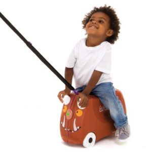 چمدان چرخ‌دار بوفالو Trunki