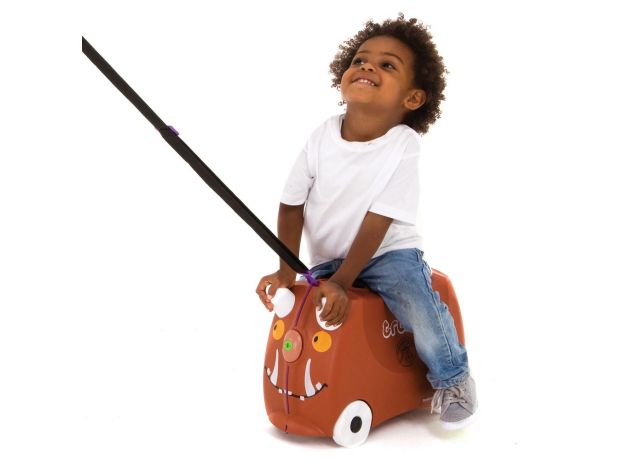 چمدان چرخ‌دار بوفالو Trunki, image