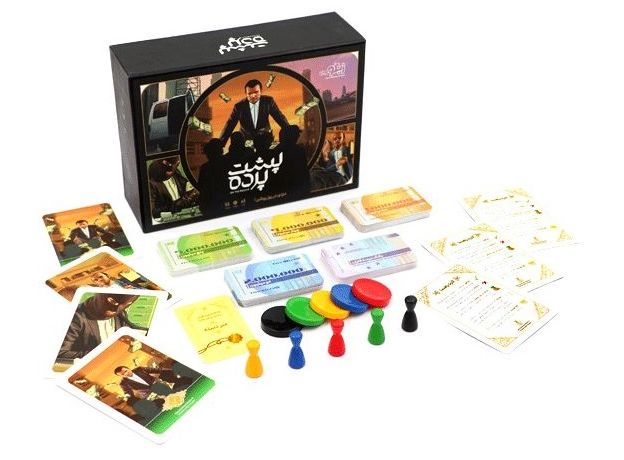 بازی گروهی پشت پرده, image