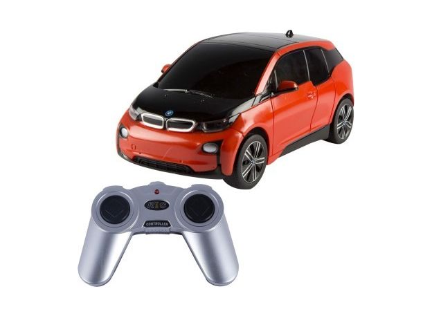 ماشین کنترلی BMW مدل I3 مقیاس 1:24 (نارنجی), image