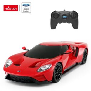ماشین کنترلی فورد GT راستار با مقیاس 1:24 (قرمز), image