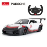 ماشین کنترلی پورشه 911 GT3 CUP راستار با مقیاس 1:14 (سفید), image