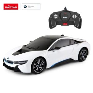 ماشین کنترلی ب ام و I8 سفید راستار با مقیاس 1:18, تنوع: 59200-White, image