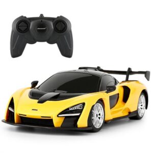 ماشین کنترلی مک لارن Senna راستار با مقیاس 1:24 (زرد), image