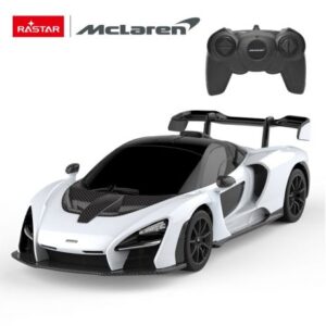 ماشین کنترلی مک لارن Senna راستار با مقیاس 1:24 (سفید), image