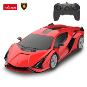 ماشین کنترلی لامبورگینی Sian قرمز راستار با مقیاس 1:24, تنوع: 97800-Red, image