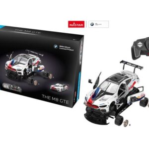 ماشین کنترلی ساختنی ب ام و M8 GTE راستار با مقیاس 1:18
