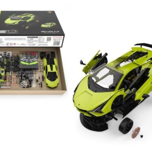 ماشین کنترلی ساختنی لامبورگینی Sian FKP 37 راستار با مقیاس 1:18