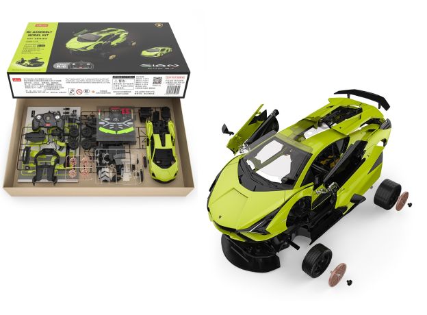 ماشین کنترلی ساختنی لامبورگینی Sian FKP 37 راستار با مقیاس 1:18, تنوع: 97400-Lamborghini Sian, image