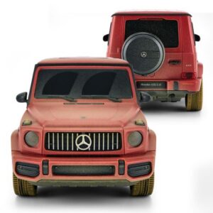 ماشین کنترلی مرسدس بنز AMG G63 گل آلود راستار با مقیاس 1:24