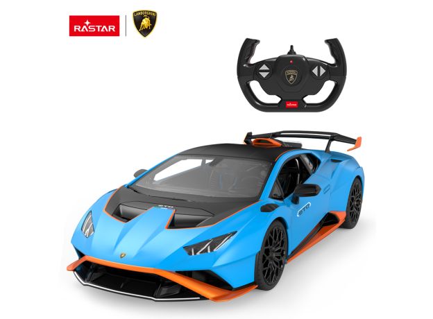 ماشین کنترلی لامبورگینی Huracan STO راستار با مقیاس 1:14, image