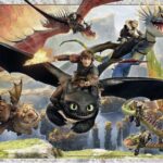 پازل 150 تکه راونزبرگر مدل چگونه اژدهای خود را تربیت کنیم, image 2