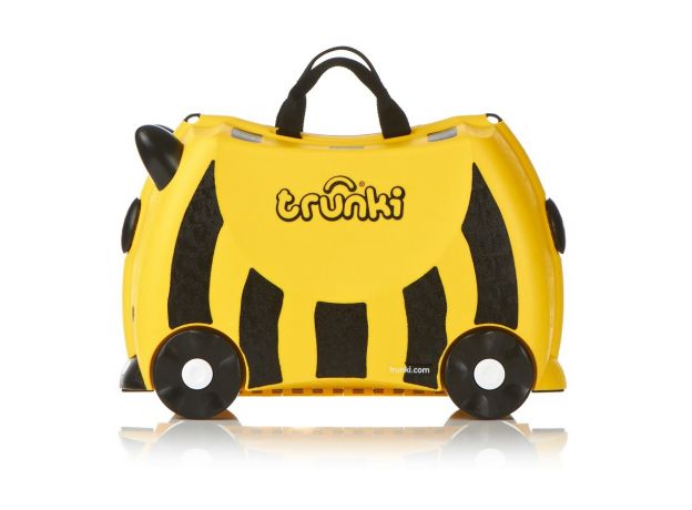 چمدان چرخ‌دار زنبور Trunki, image