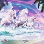 پازل 150 تکه راونزبرگر مدل ساحل یونیکورن ها, image 2
