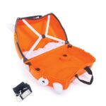 چمدان چرخ‌دار ببر نارنجی Trunki, image 4