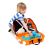چمدان چرخ‌دار ببر نارنجی Trunki, image 5