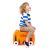 چمدان چرخ‌دار ببر نارنجی Trunki, image 6
