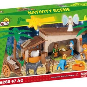 بلاک ساختنی کوبی مدل تولد عیسی مسیح, image