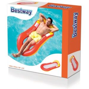 شناور بادی 160 سانتی با کفی توری Bestway مدل قرمز